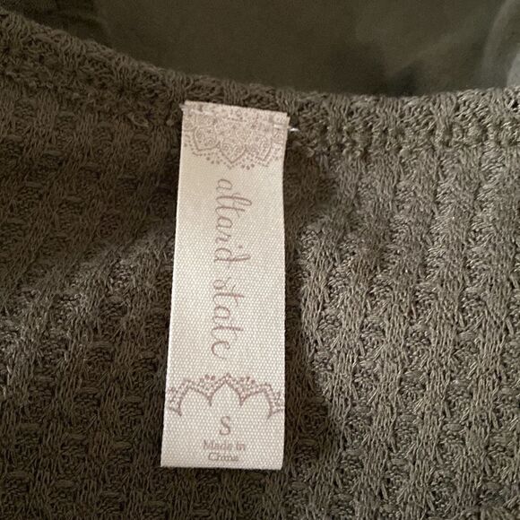 #153 ALTAR’D STATE waffle top - Picture 6 of 7